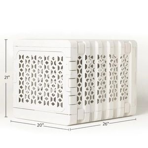 New in Box - Kindtail Small PAWD Modern Collapsible Plastic Dog & Pet Crate